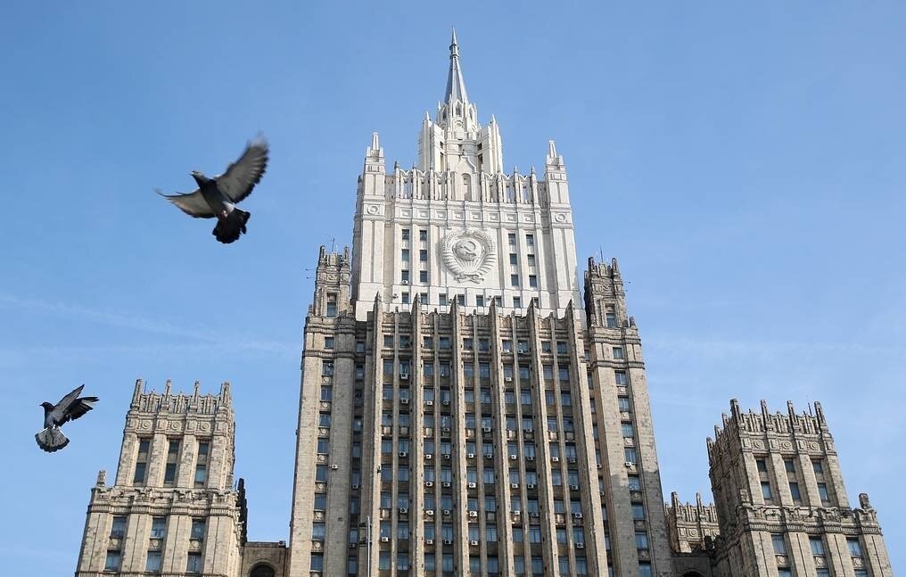    Здание МИД РФ  Владимир Гердо/ТАСС
