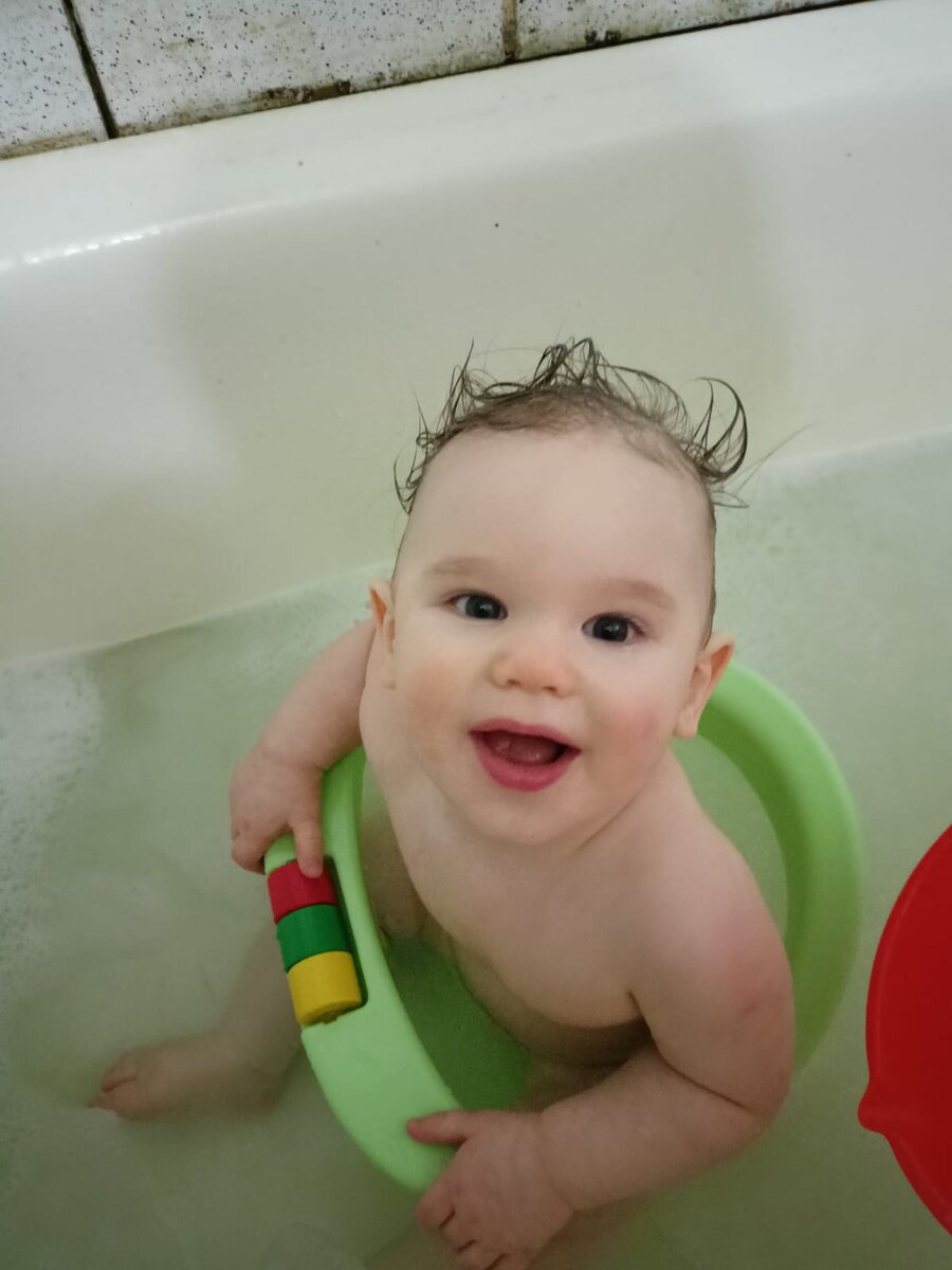 Моя маленькая рыбка.