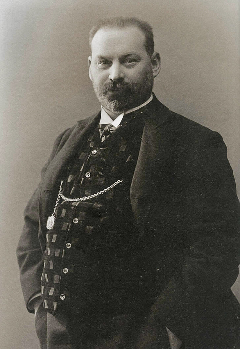 Лев Николаевич Кекушев (1862-1917?). Фото из открытых источников интернет