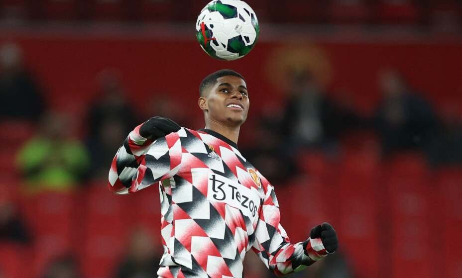    Маркус Рэшфорд перенял эстафету от Роналду в скандальности и важности для «МЮ». Фото: Reuters