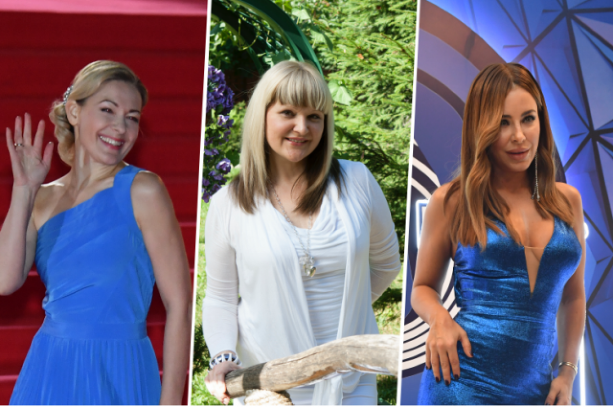    Ольга Красько, Маргарита Суханкина и Ани Лорак.