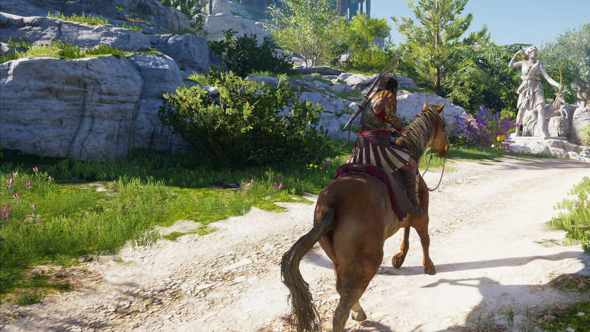 Скриншот из игры Assassin’s Creed: Odyssey (2018)