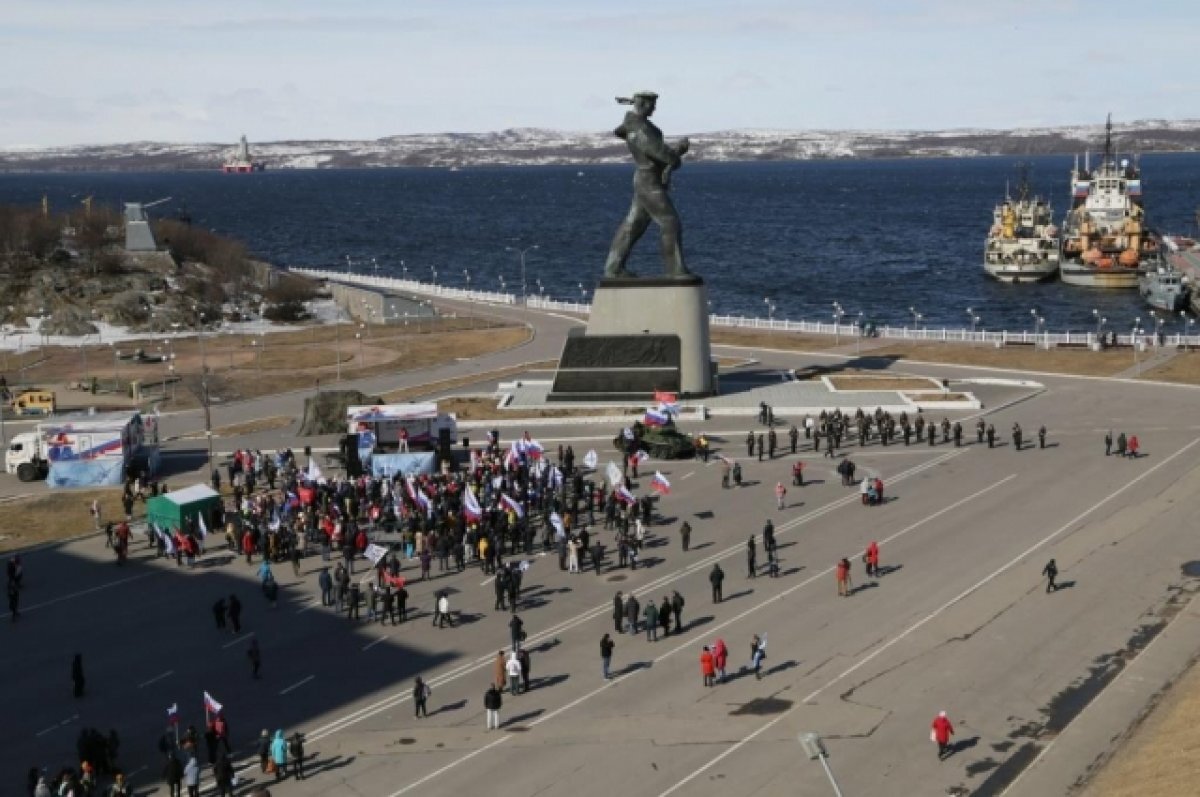    Североморску и Заозёрску могут дать звания «Город морской доблести»