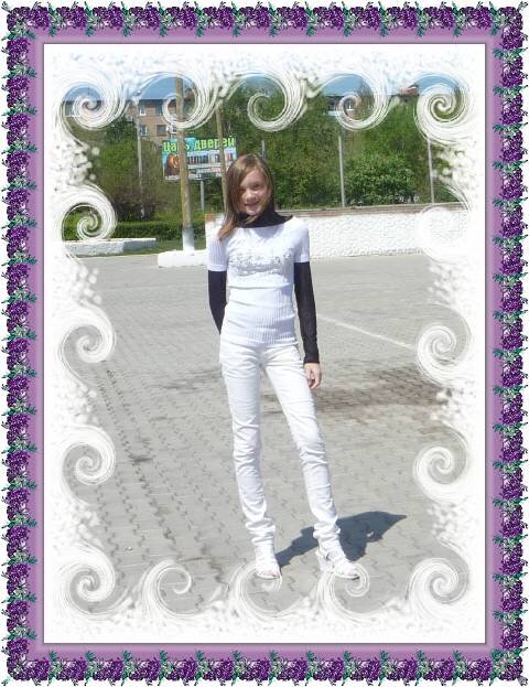 Фото моей внучки