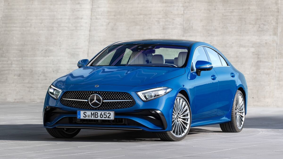    Производство 4-дверного купе CLS прекратится в 2024-м.Mercedes-Benz