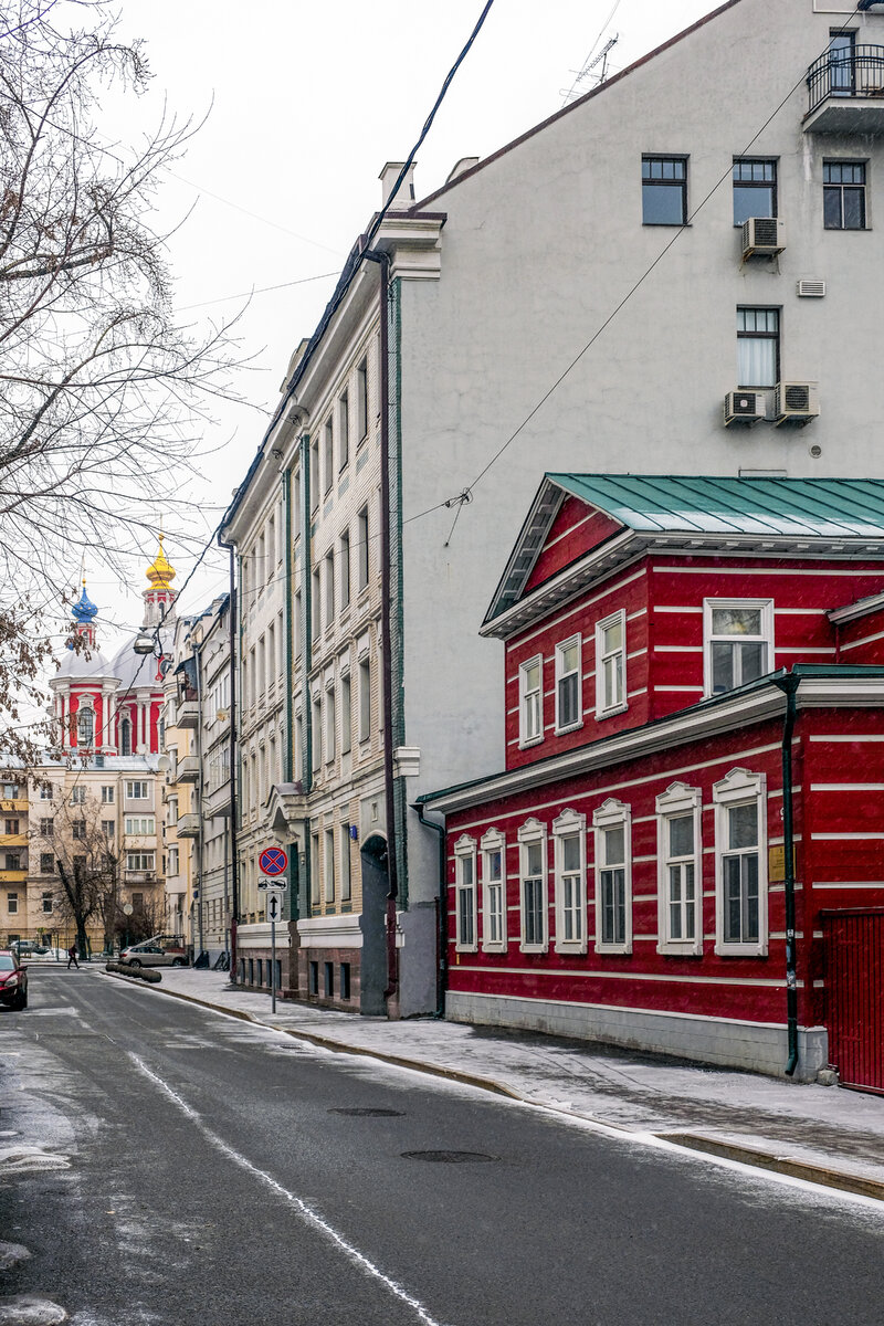 Деревянная усадьба в Замоскворечье | Прогулки по Москве | Дзен