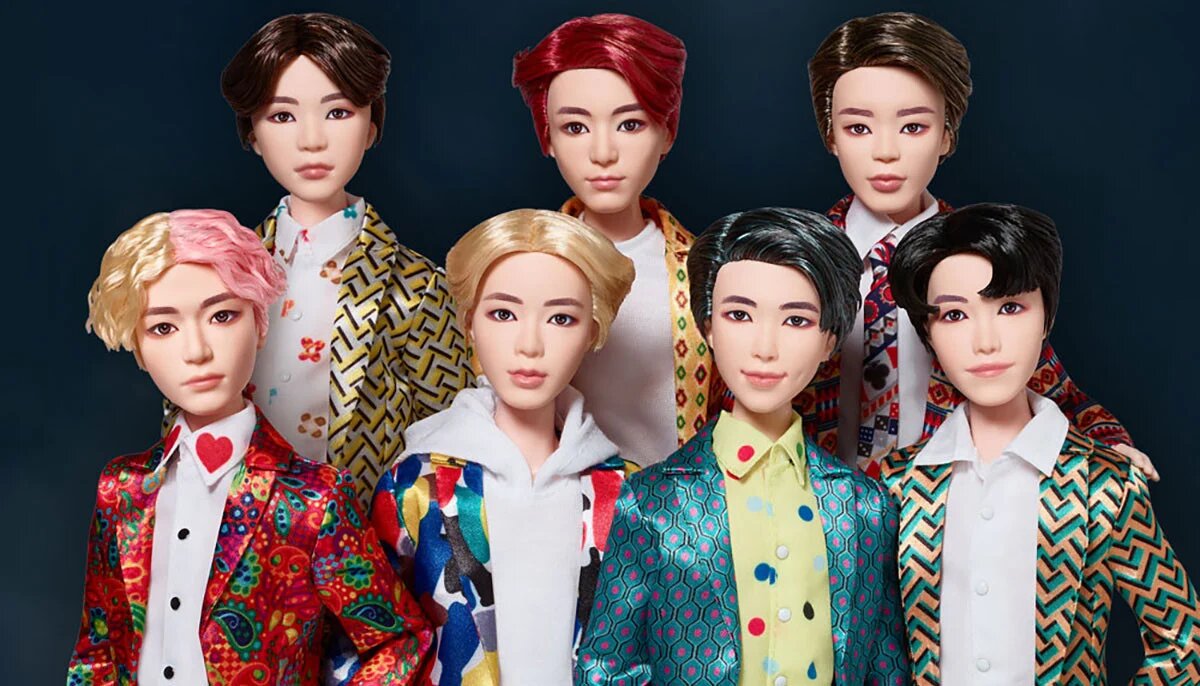 BTS Mattel Dollland