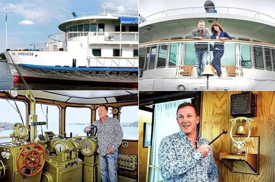     Коллаж "Якутска вечернего"