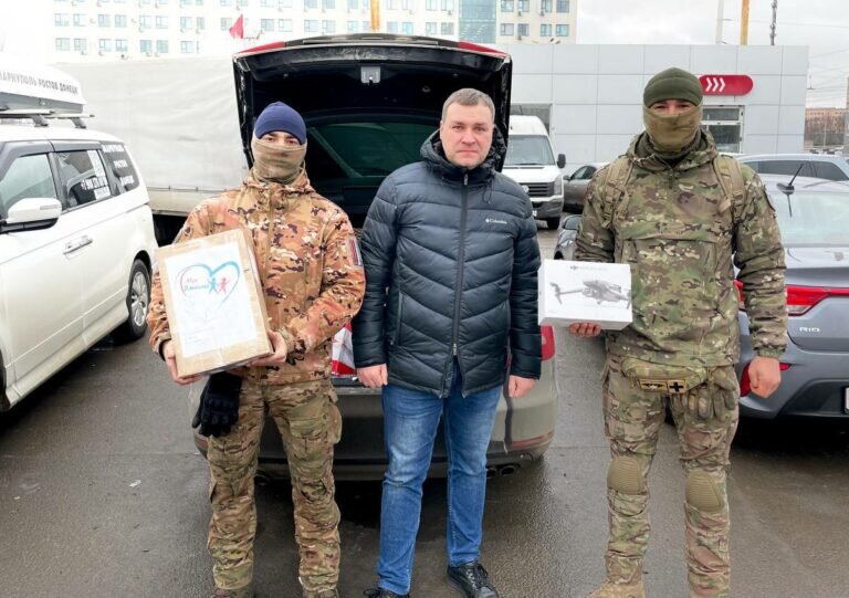    Глава Бузулука Владимир Песков навестил земляков в зоне СВО Кристина Просвиркина