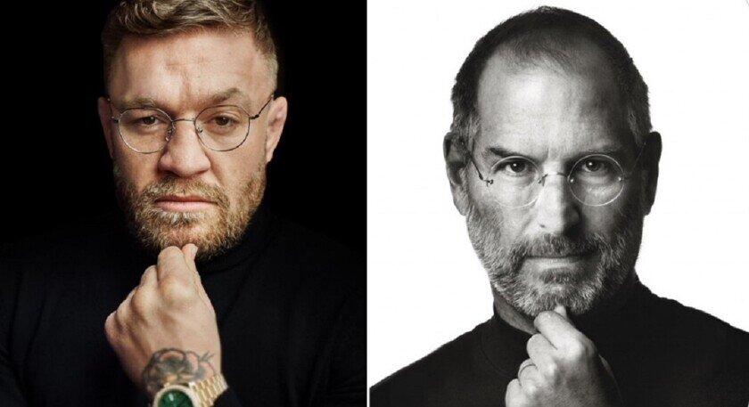    Сходство есть. Фото: Conor McGregor / Twitter