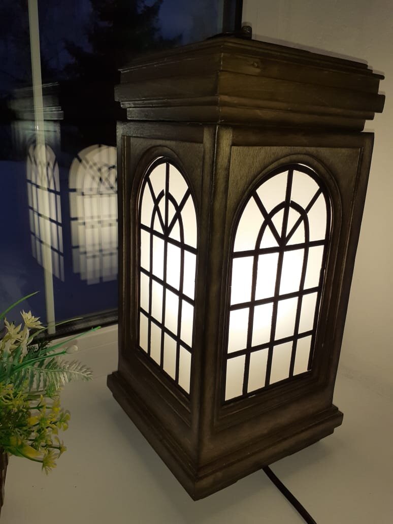 фонарь маркиза, дополнение к вашему уюту