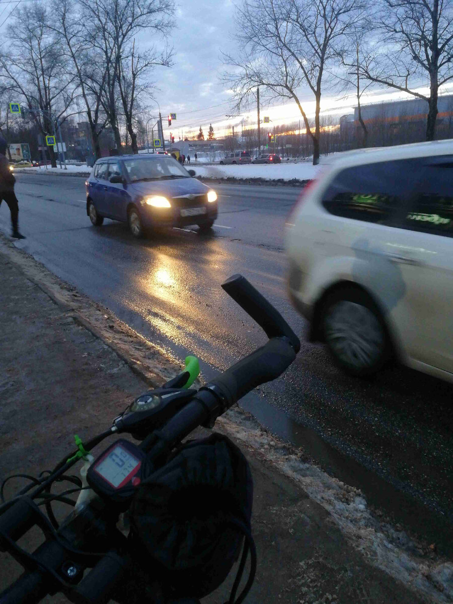 Иду пешком с вело