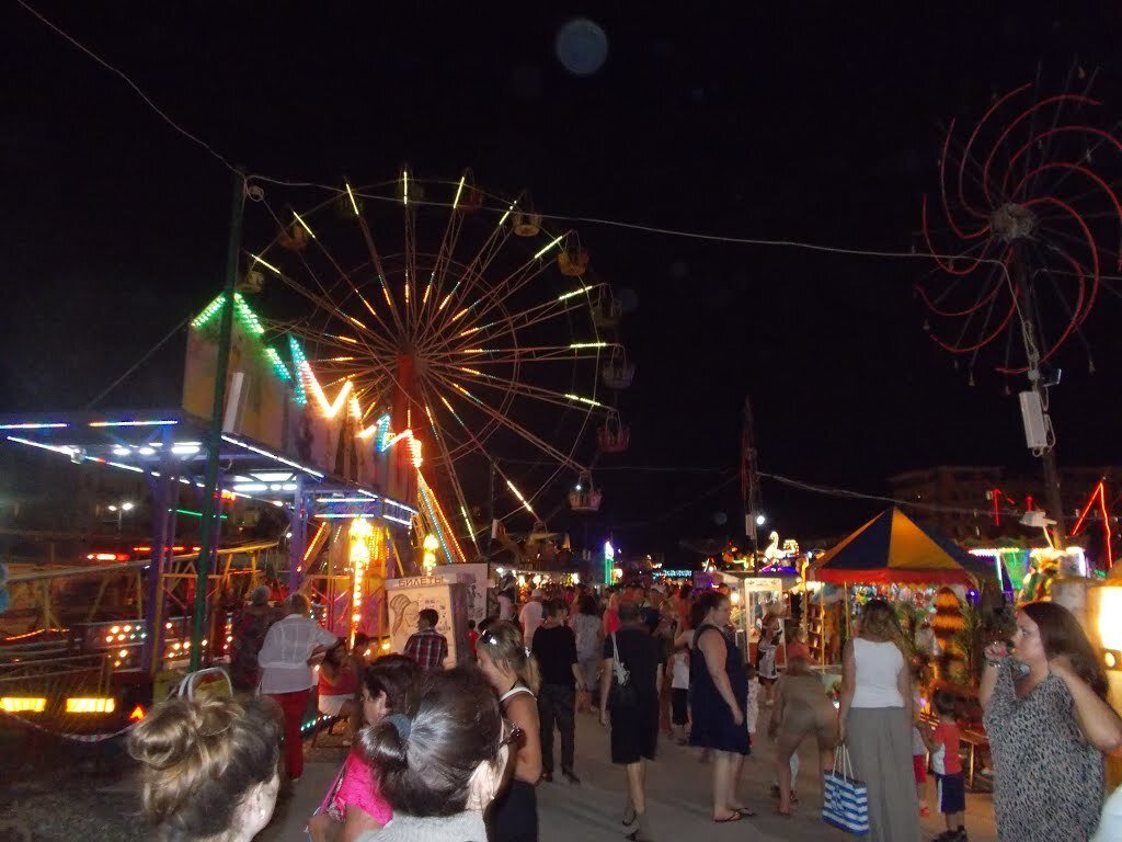 Фотогалерея парка Византия в Витязево