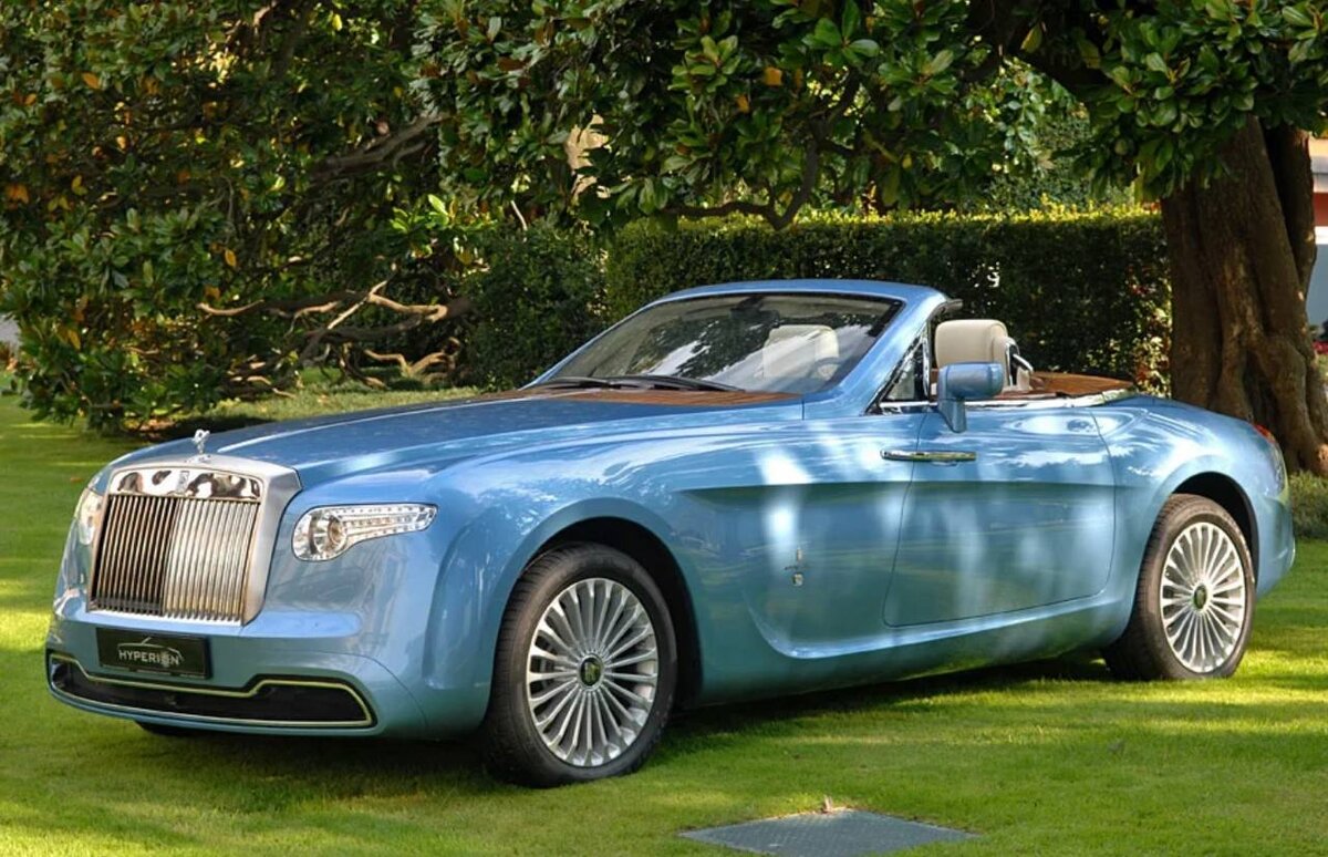 Rolls Royce Hyperion Pininfarina