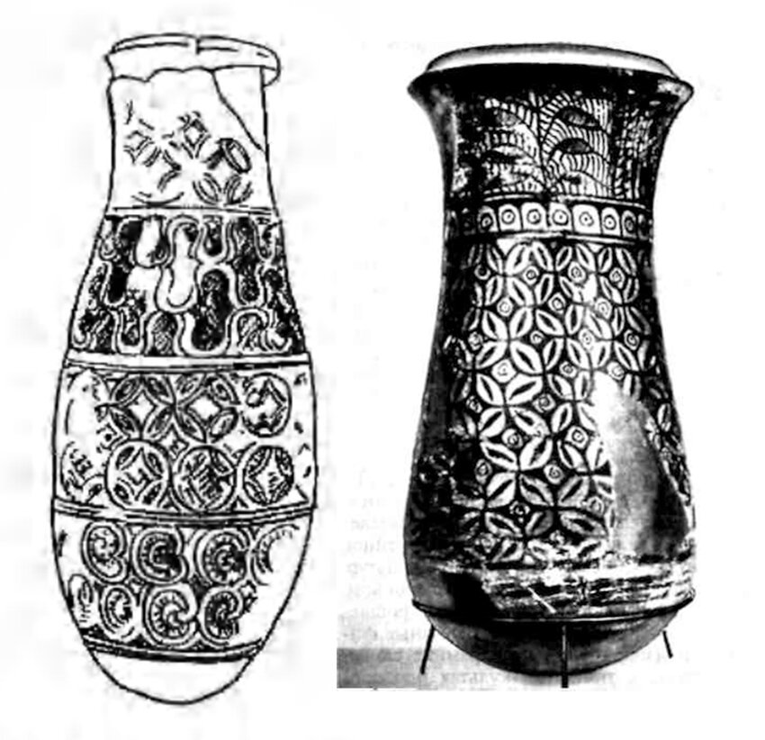 Хараппская керамика