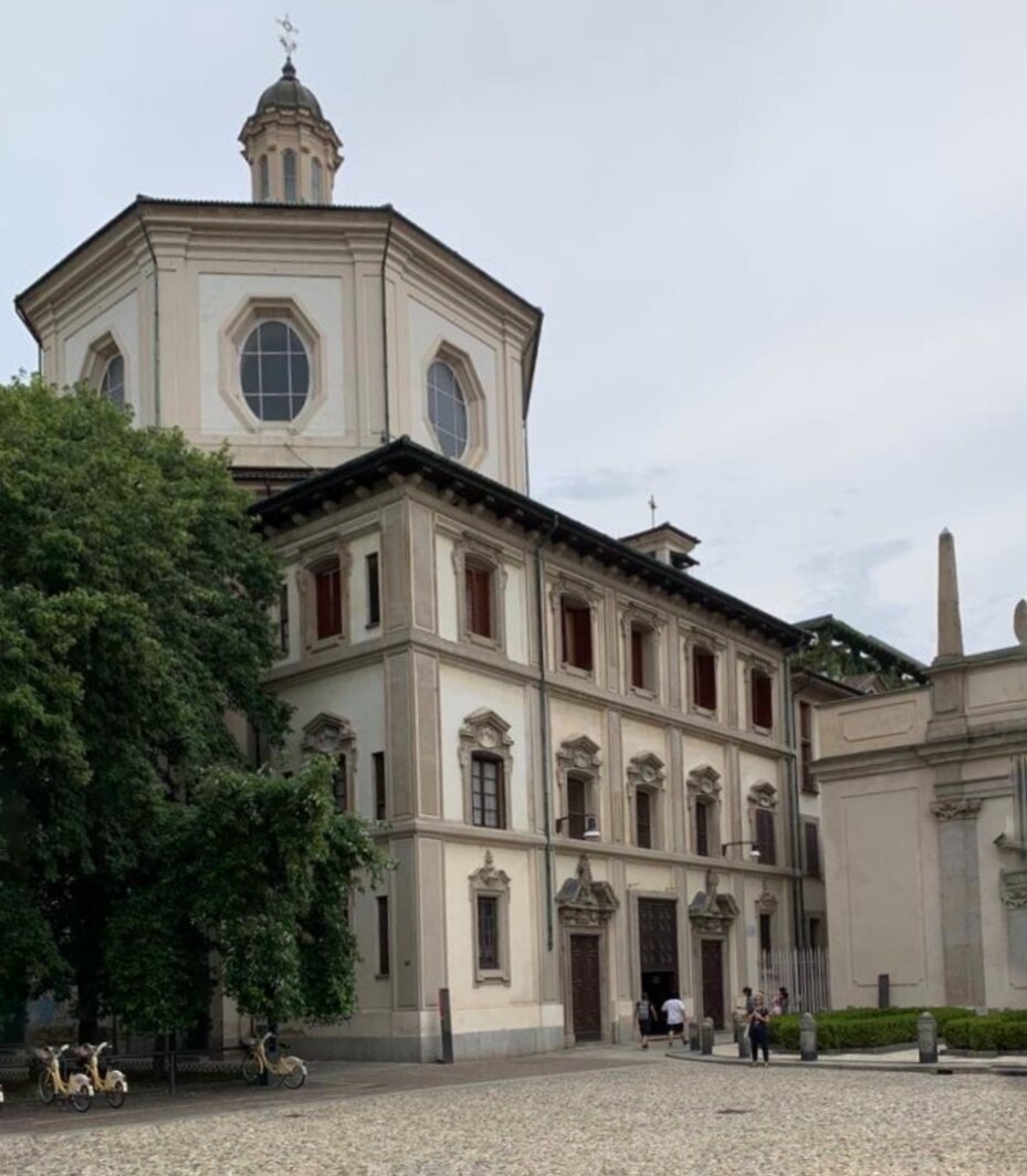 Церковь San Bernardino alle Ossa