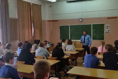    Уроки безопасности на железной дороге для школьников Подмосковья © Пресс-служба Министерства транспорта и дорожной инфраструктуры Московской области