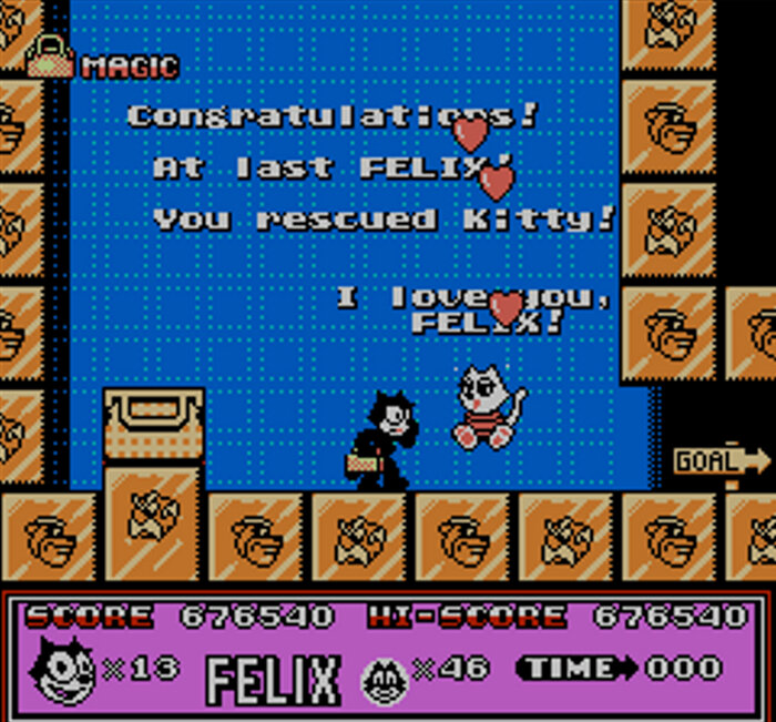 Игра старые кошки. Felix the Cat Dendy. Felix the Cat NES уровни.