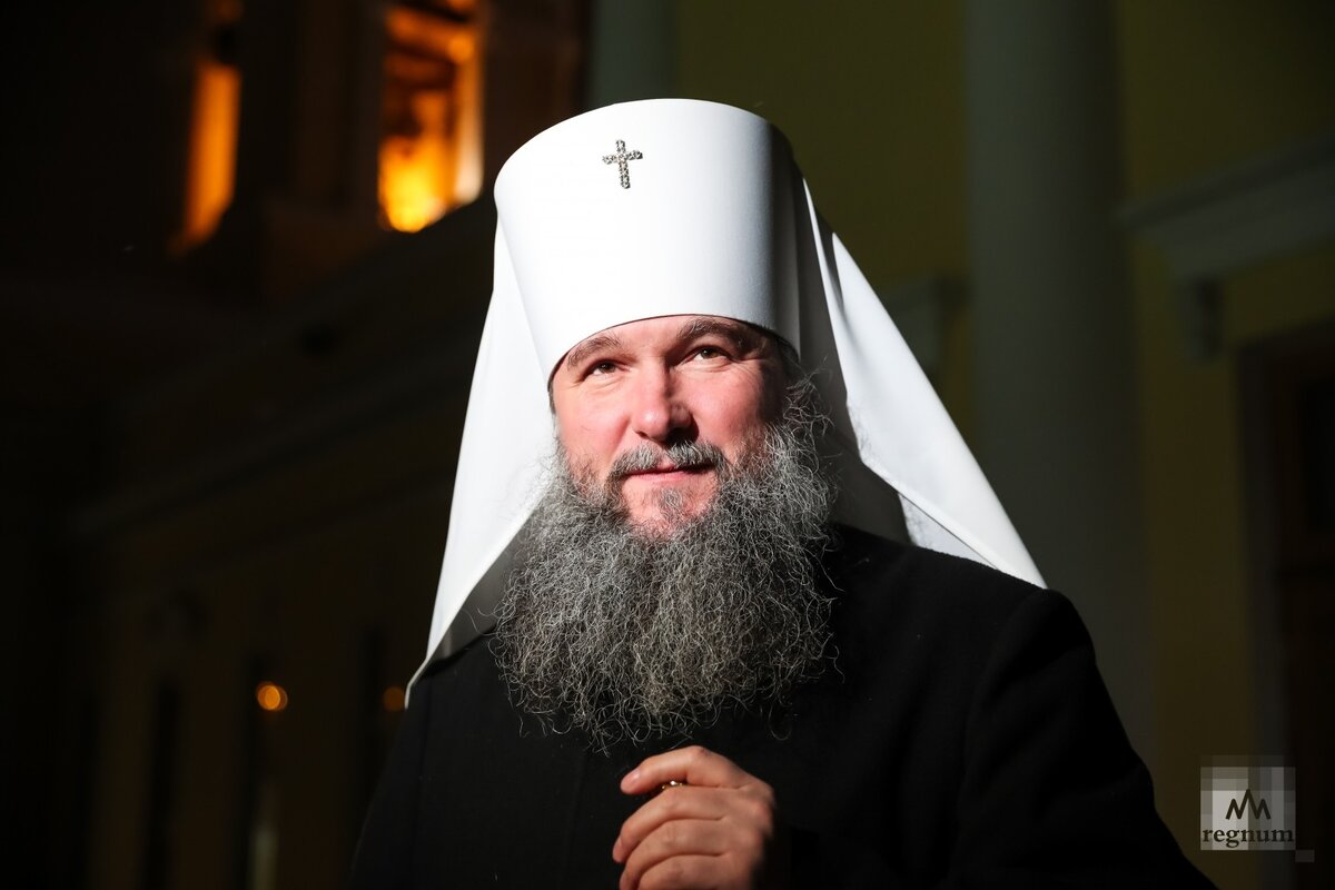 Митрополит Екатеринбургский и Верхотурский Евгений. Фото находится в открытом доступе.