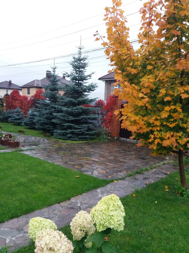 Сад Татьяны в Златоусте, листайте дальше, еще 2 фото >>