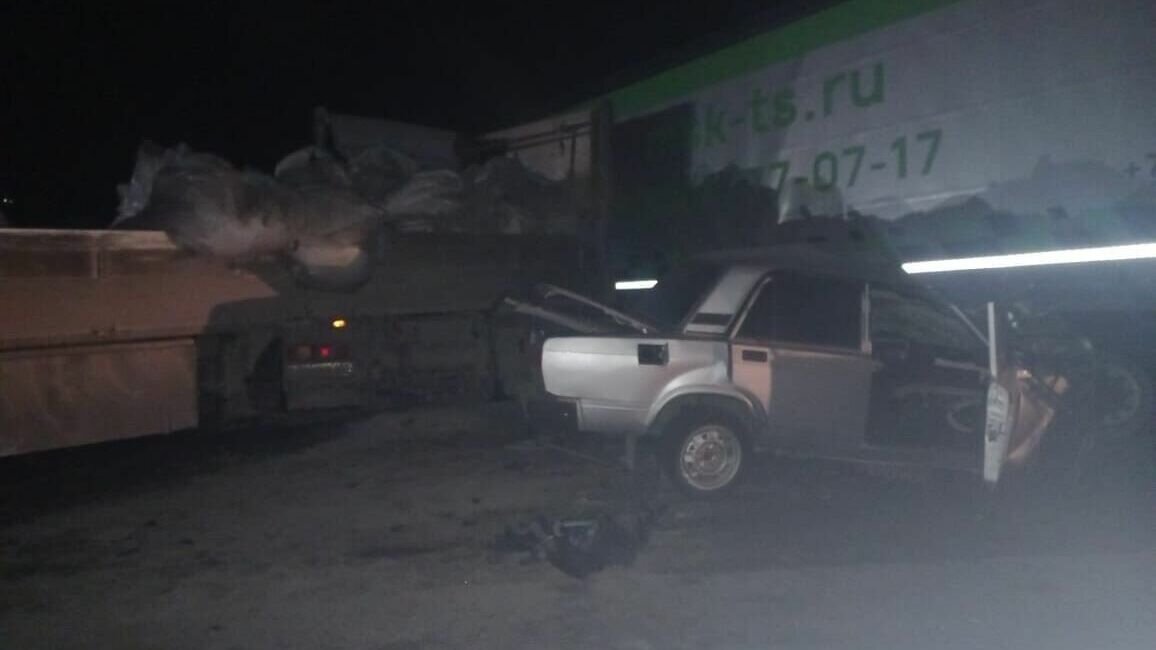     Авария произошла вечером 16 февраля.