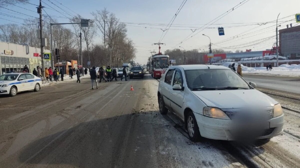 Фото: ГИБДД Новосибирск