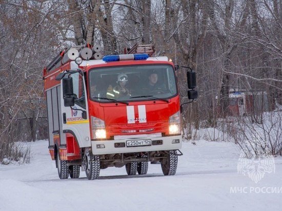     Фото: ГУ МЧС России по Красноярскому краю.