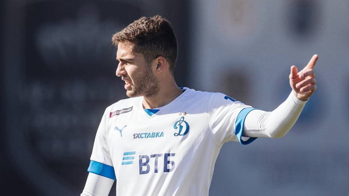    Фото: Telegram / ФК «Динамо» Москва