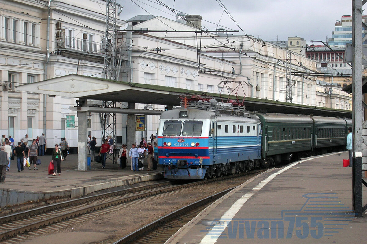 Старая дорога в Крым и её соседи. Часть I: Москва — Орёл | Vivan755 —  авиация, ЖД, техника | Дзен