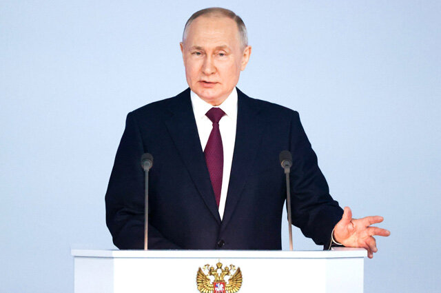    Владимир Путин. Фото: А.Гусев