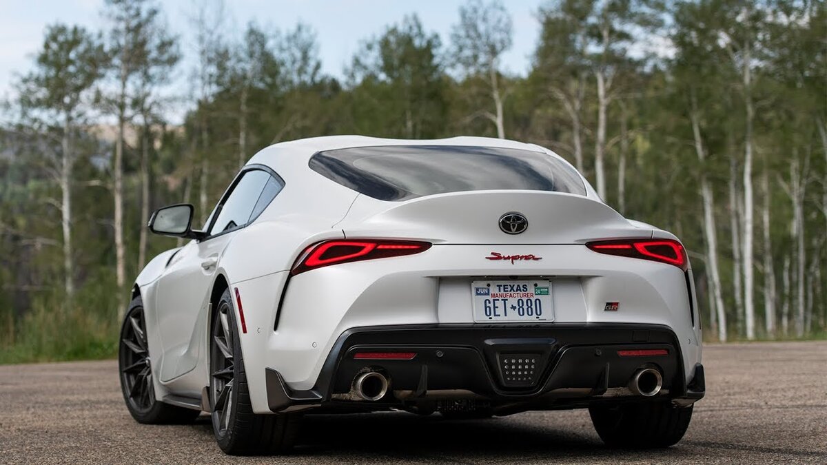 Toyota Supra 2018