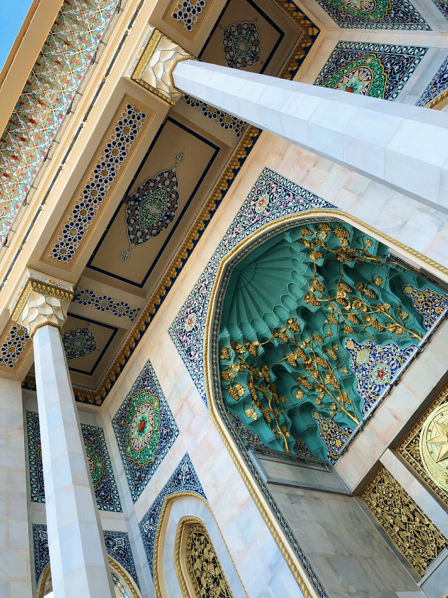 Павильон «Азербайджан». фото: личный архив 