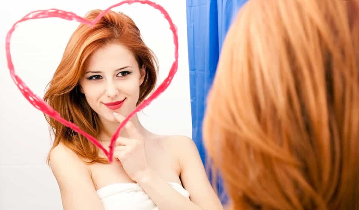 Любовь к себе начинается прежде всего с принятия себя!