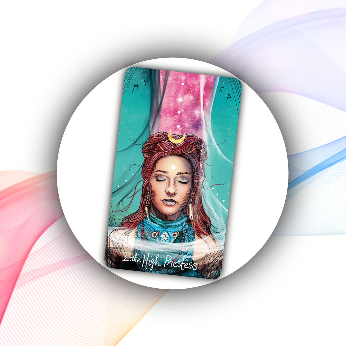 Для иллюстрации расклада я использую репродукции колоды Таро Светлого Провидца