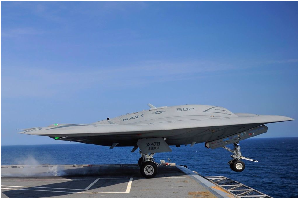 БПЛА X-47b