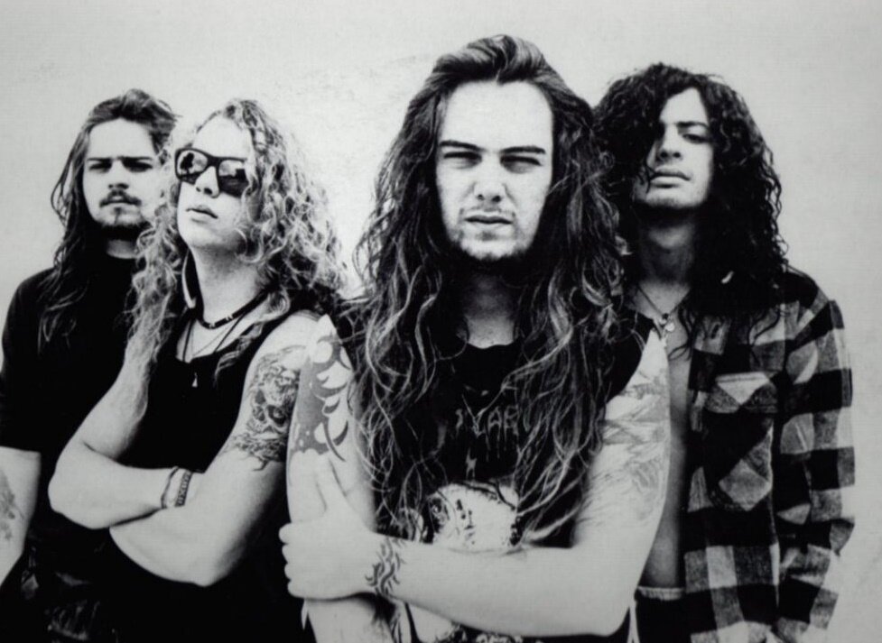 Sepultura, 1991г. фото из просторов всемирной паутины.