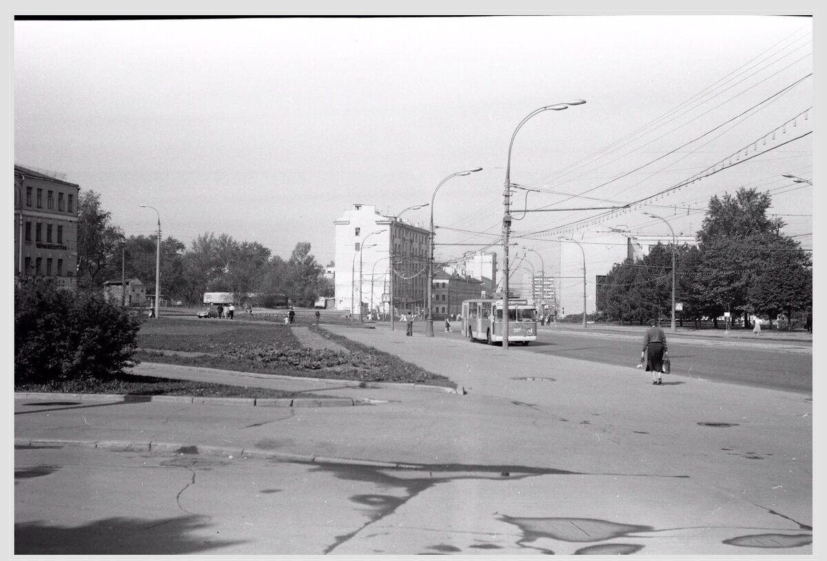 Преображенская площадь - Фотографии прошлого