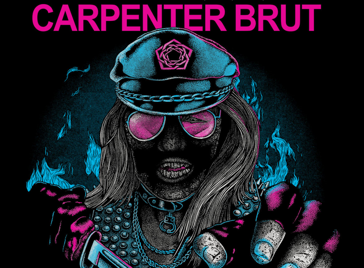 Carpenter Brut Leather Terror. Франк Уэзо Carpenter Brut. Leather Patrol Carpenter Brut. Carpenter Brut Leather Teeth.