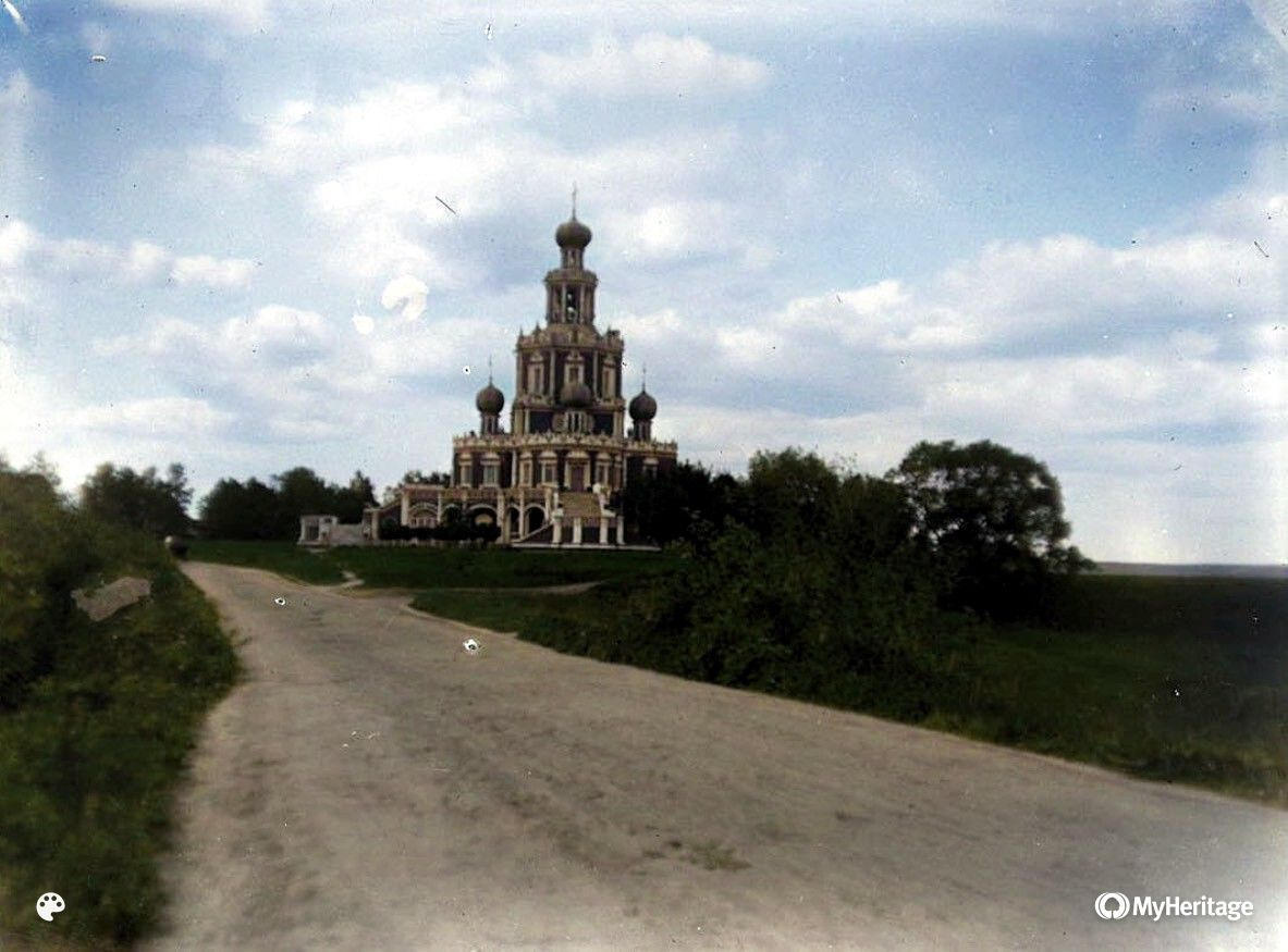 Храм храм Покрова в Филях Москва