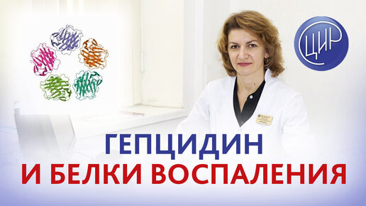 Гепцидин, белки воспаления: ферритин, фибриноген, С-реактивный белок. Анемия хронических заболеваний