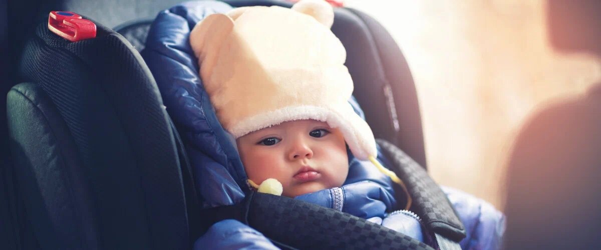 Так пристегивать малыша неправильно!