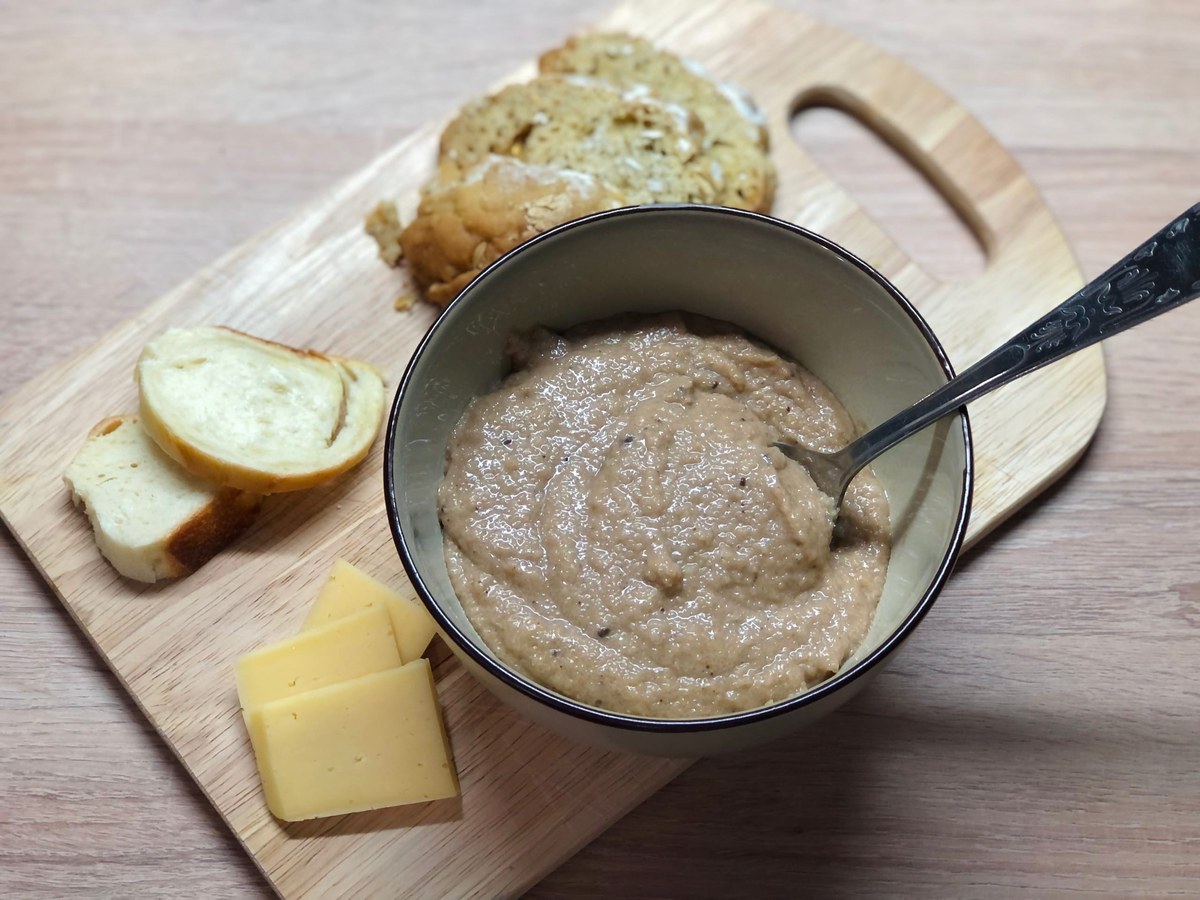 Манная каша на миндальном молоке ванильно-шоколадная 🍨 | Поля Печёт | Дзен