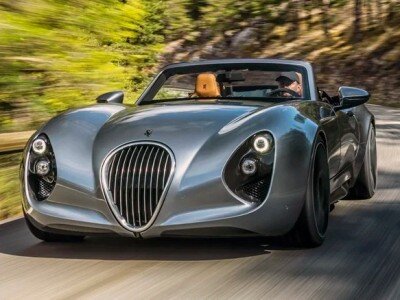    Электрокар от Wiesmann подкупает своим ретростилем
