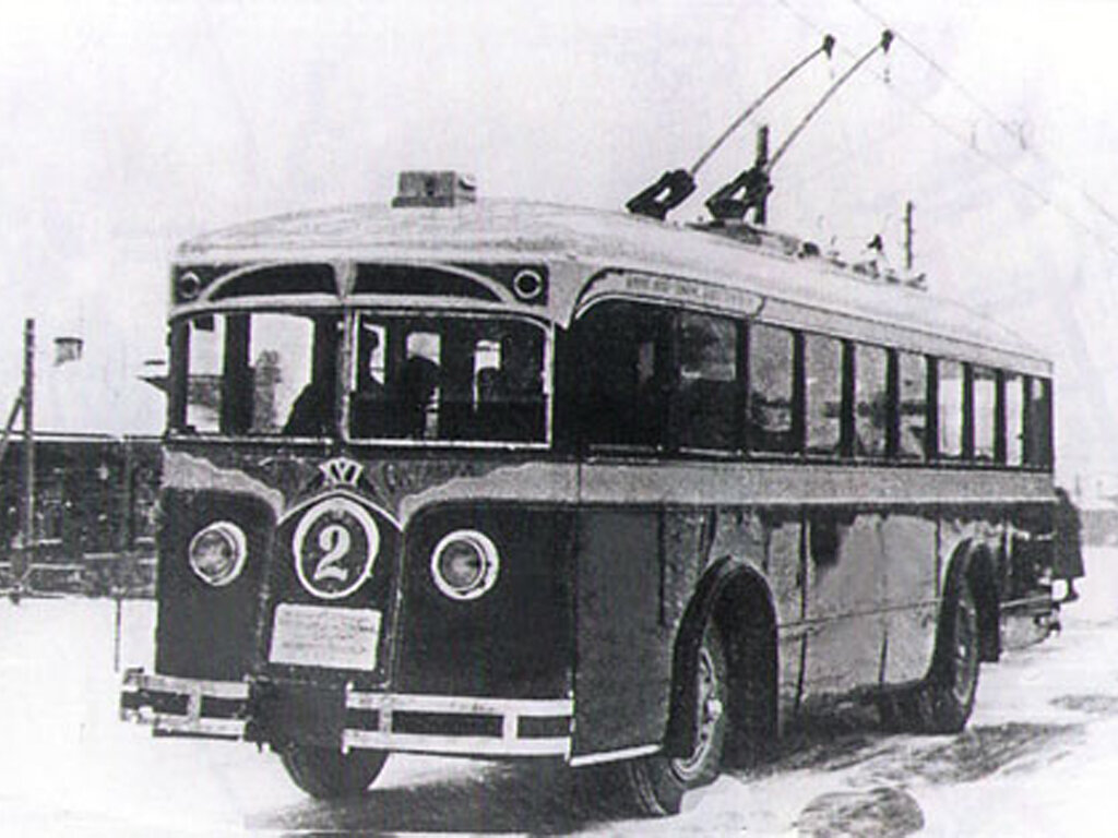 ЛК-1 в Москве. Автор фото: Анатолий Егоров. Источник — getmuseum.ru/istoriya_trolleybusa