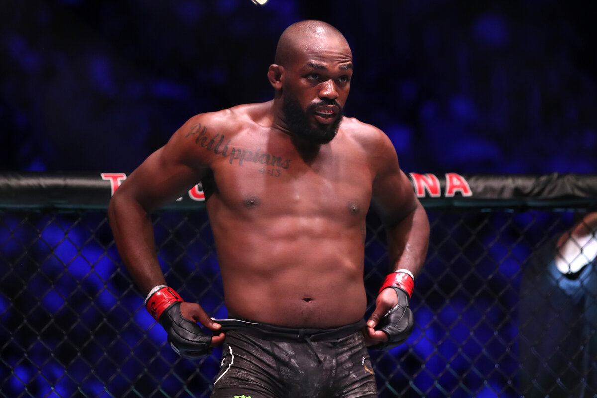 Jon Jones РѕР±РѕРё