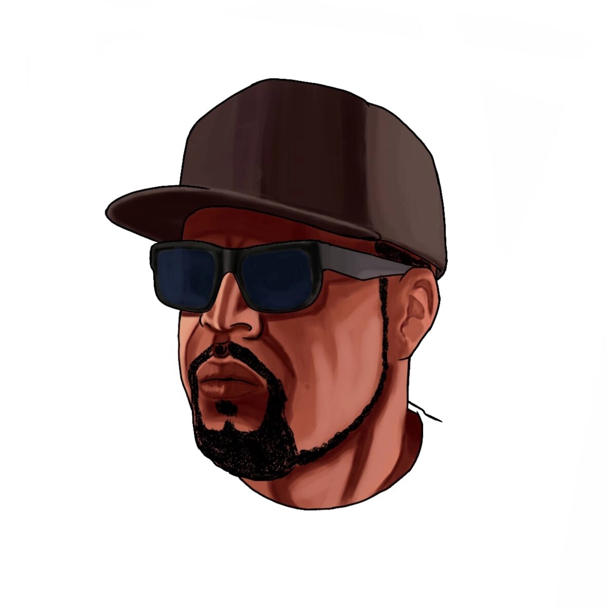 Арт ice cube американский рэп исполнитель 