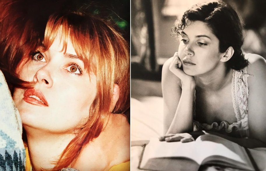 Сотникова в молодости