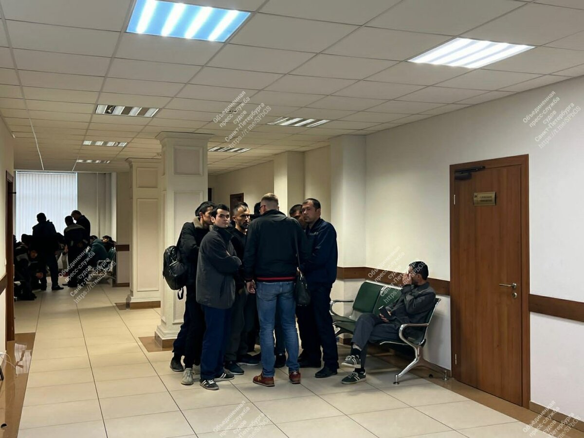 © Объединённая пресс-служба городских судов / t.me/SPbGS
