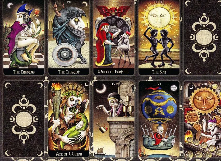 Deviant tarot. Колода Таро безумной Луны галерея. Колода Deviant Moon Tarot. Таро безумной Луны (Deviant Moon Tarot). Колода Валенса Таро.