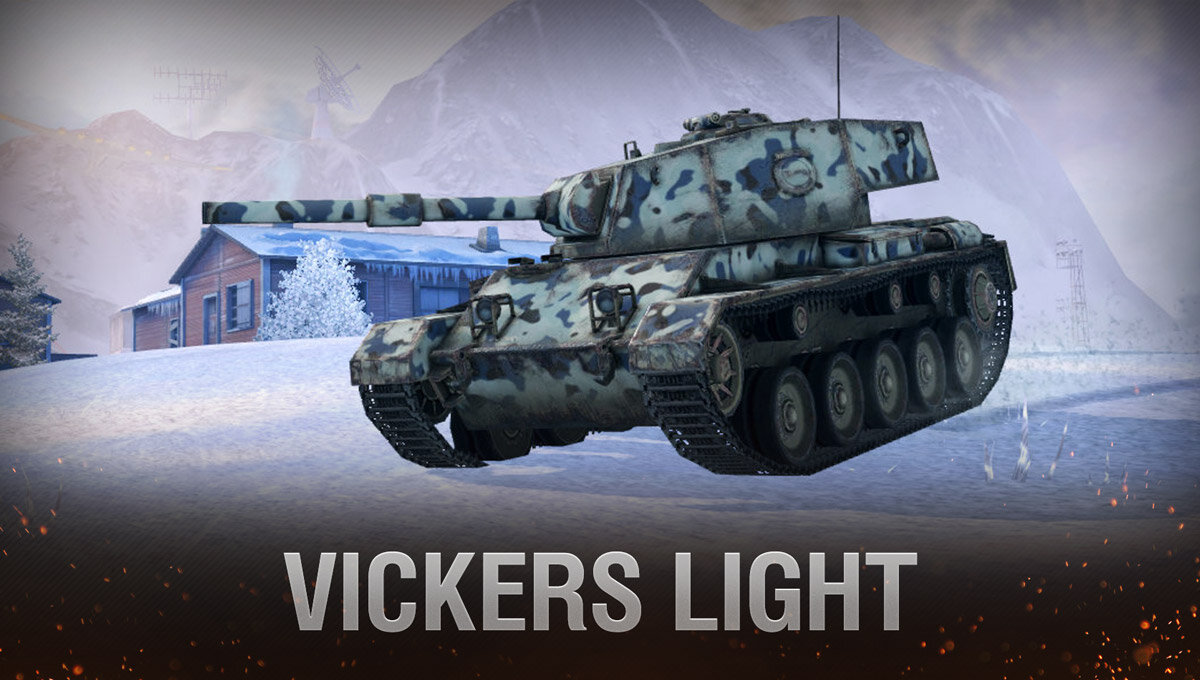 Vickers Light 